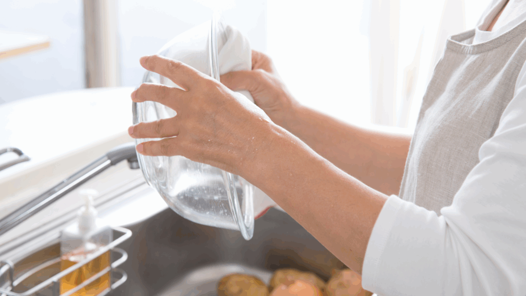 家事をしながらマインドフルネス