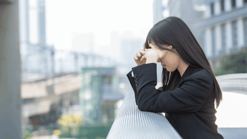 人間関係に悩む