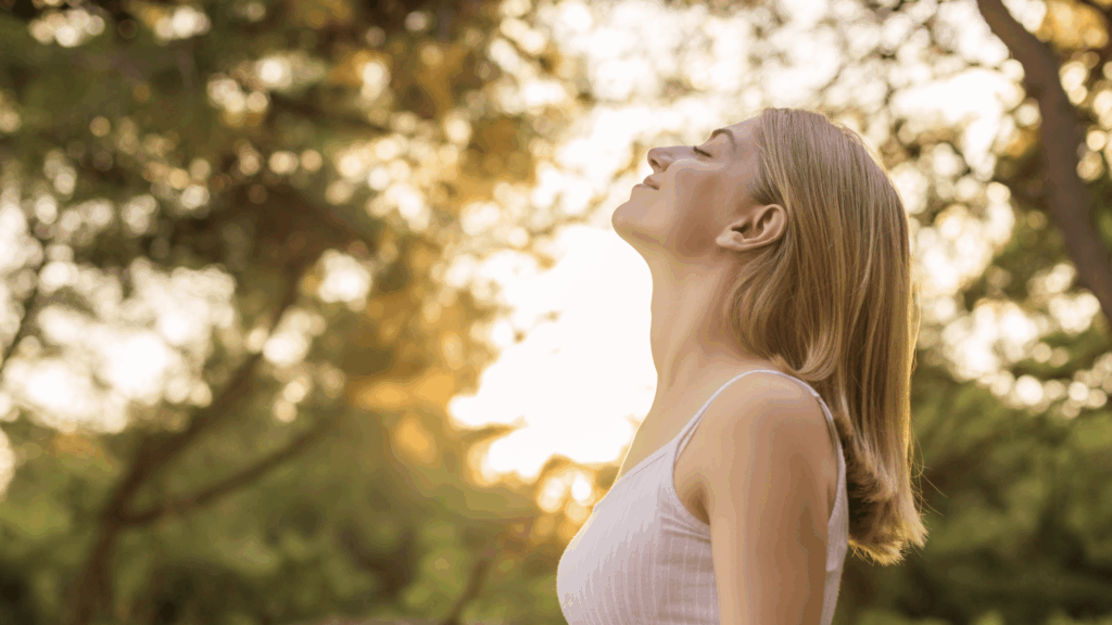 マインドフルネスに呼吸する