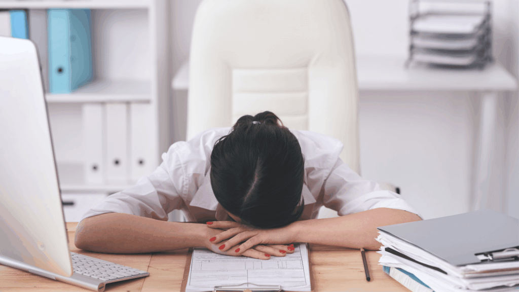 感情に翻弄されてストレス