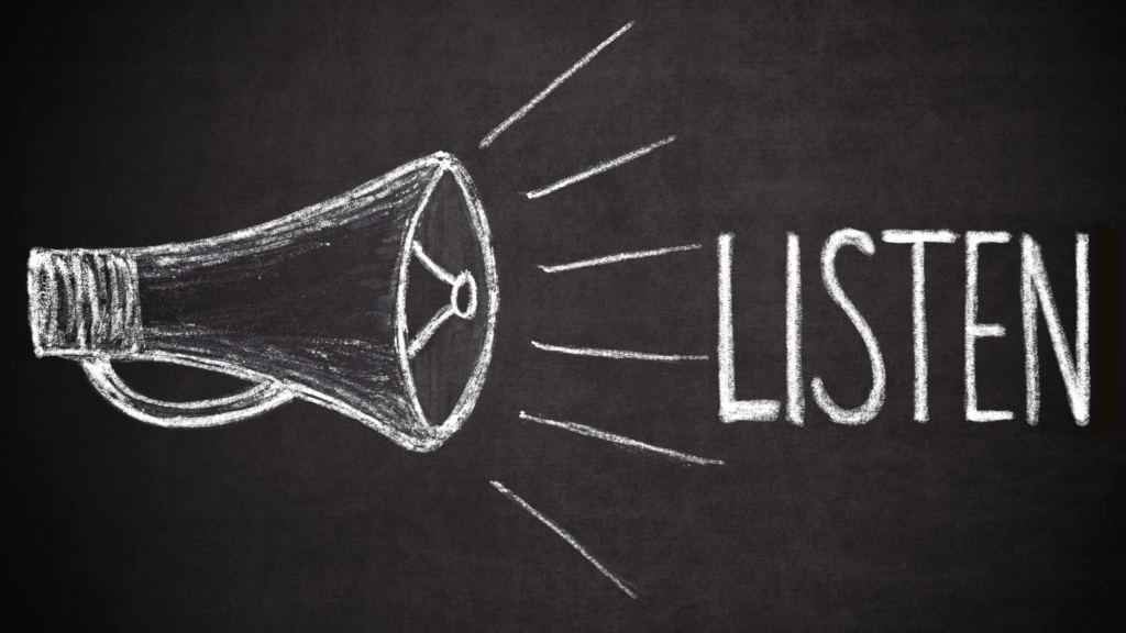 自分の心の声を聴く