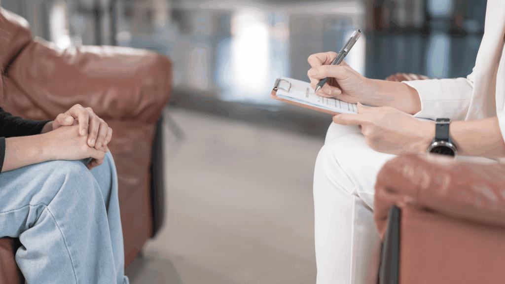 カウンセリングして楽になる